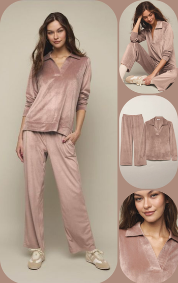 Soft Rib 2-Piece Set