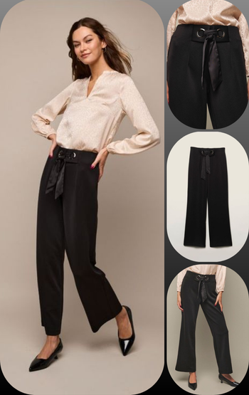 Tie-Front Pant