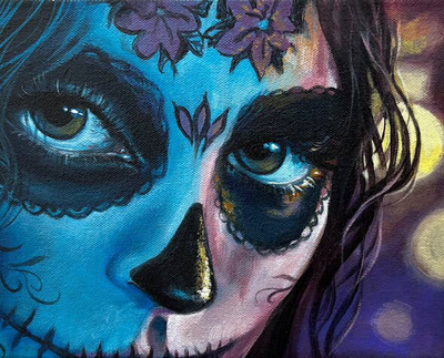 "Dead Eyes" Original Painting