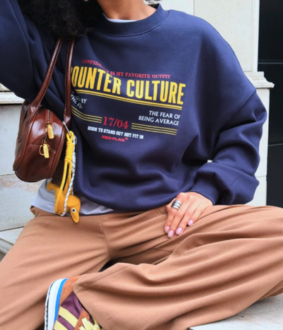 COUNTER CULTURE SWEATSHIRT