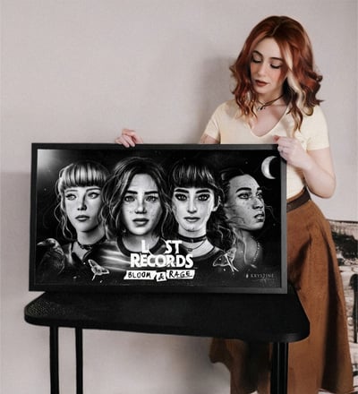 Final Illustration - Lost Records : Bloom & Rage