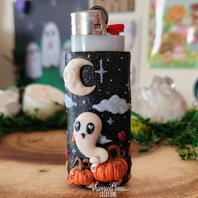 Ghostie Lighter Case