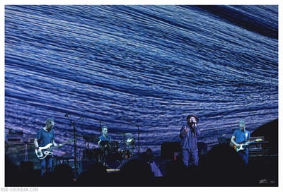 "Wreckage" Sacramento 24.05.13 - Pearl Jam Dark Matter Tour - large giclée print 24" x 16"