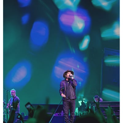 "garden" sacramento 24.05.13 - pearl jam dark matter tour - large giclée print 16" x 24" - Thumbnail 1