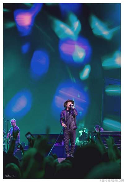 "Garden" Sacramento 24.05.13 - Pearl Jam Dark Matter Tour - large giclée print 16" x 24"