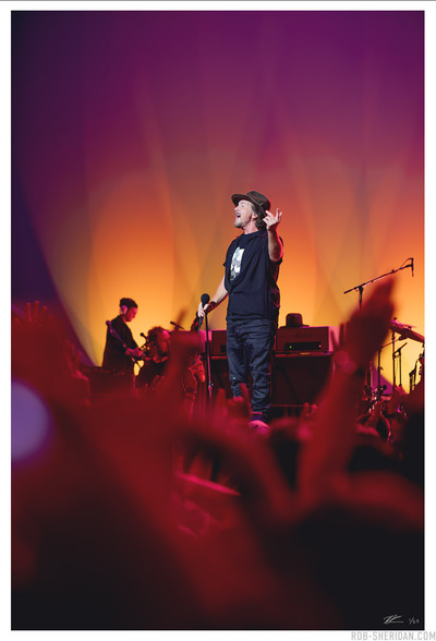 "Daughter" Las Vegas 24.05.16 - Pearl Jam Dark Matter Tour - large giclée print 16" x 24"