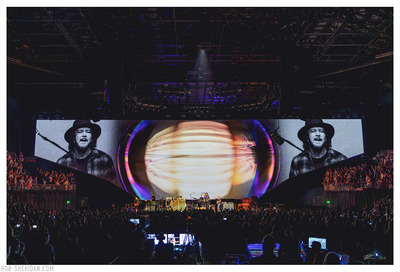 "Dark Matter" Las Vegas 24.05.18 - Pearl Jam Dark Matter Tour - large giclée print 24" x 16"