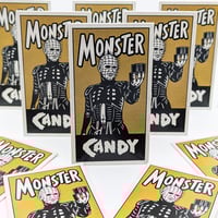 Series 4 - Monster Candy Custom Horror Trading Card Set - Thumbnail 3
