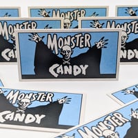 Series 4 - Monster Candy Custom Horror Trading Card Set - Thumbnail 4