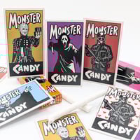 Series 4 - Monster Candy Custom Horror Trading Card Set - Thumbnail 8
