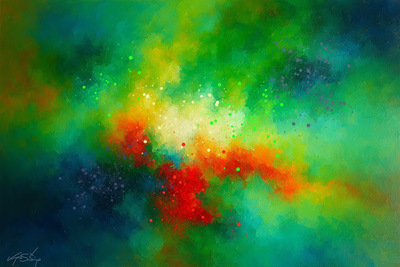 Stellar Reverie Abstract