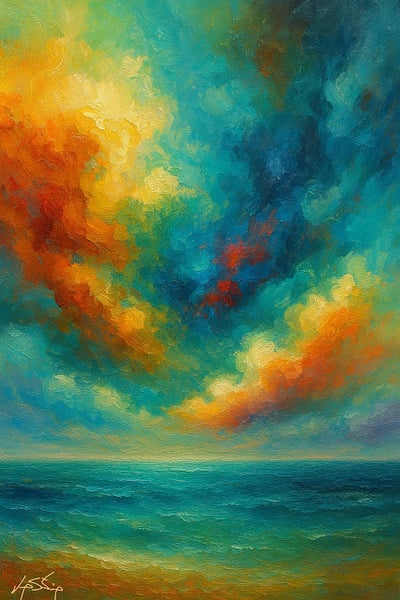 Tempest Serenade Abstract