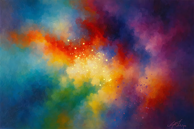 Genesis Radiance Abstract