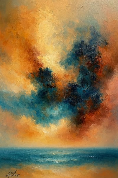 Tempest Serenity Abstract