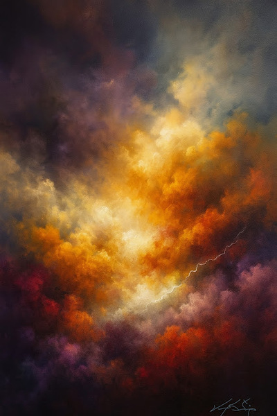 Tempest Lumina Abstract