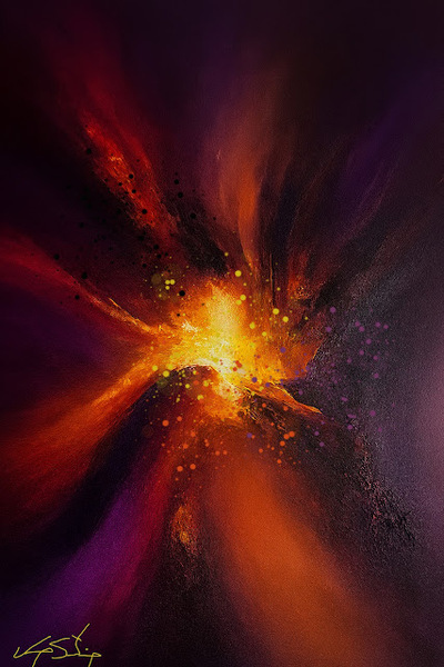 The Furnace Within Abstract