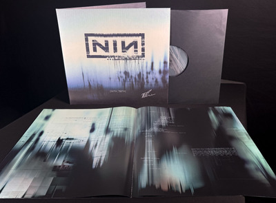 Signed Vinyl: NIN "With Teeth" 2005-2019 Definitive Edition 2LP Signed by Me