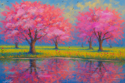 Whispers of Light Landscape