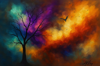 Ember Ascent Landscape