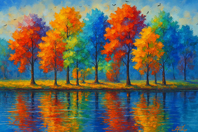 Echoes of Color Landscape