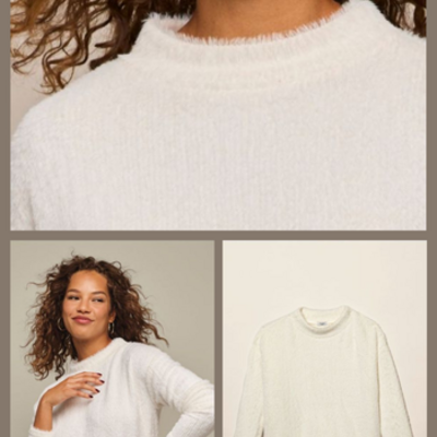 Cozy pullover - Thumbnail 4