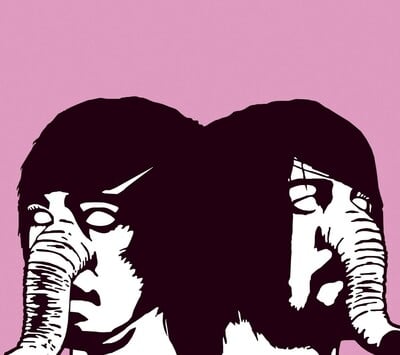 Death From Above 1979 - You're a Woman, I'm a Machine (Pink & Silver Splatter Vinyl)