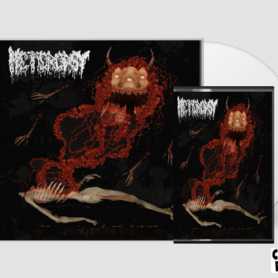 Heteropsy - embalming (cal-216) (cd+cassette) - Thumbnail 1