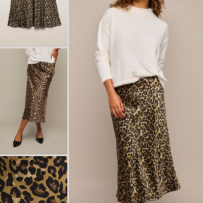 Satin skirt - Thumbnail 5