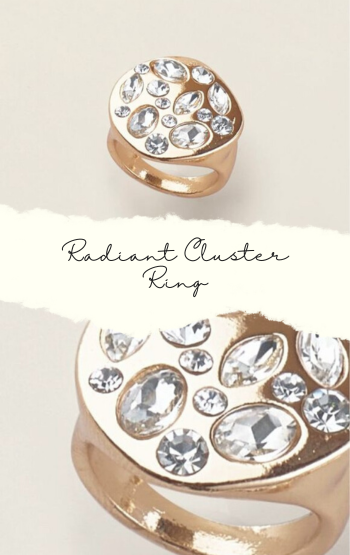 Radiant Cluster Ring