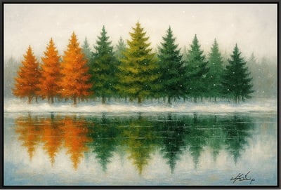 Whispers Between Seasons Lanscape