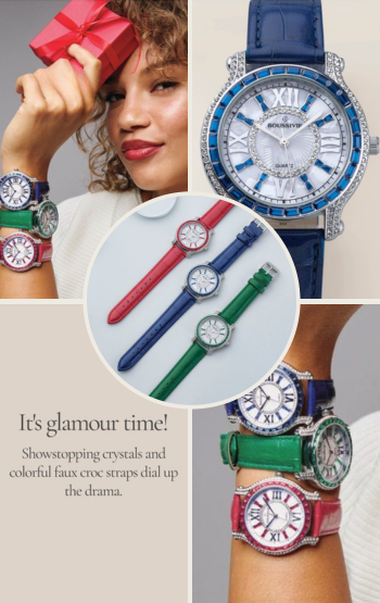 Sparkly Jolly Good Time Watch