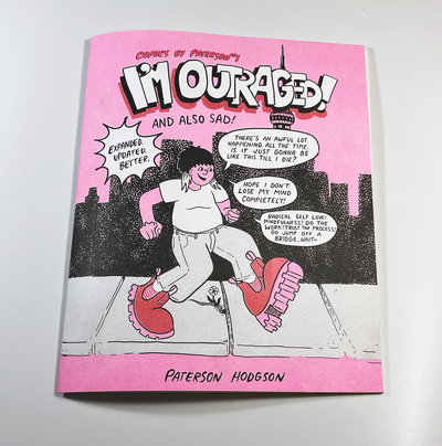 I'm Outraged! And Also Sad!