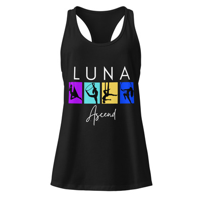 Aerial Luna Womens Tank Top