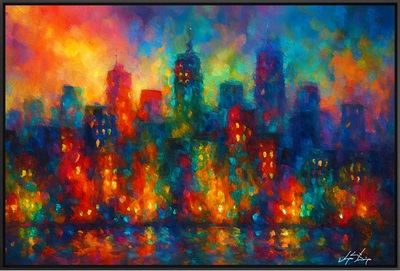 City of Echoes Cityscape