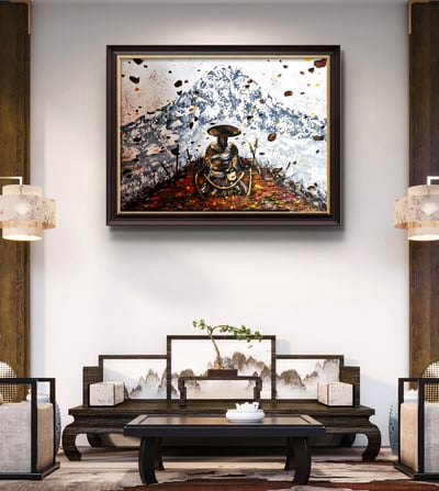 Ghost of Yotei - Original Painting