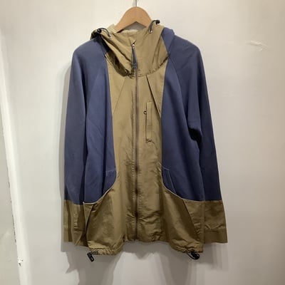 Cartridge Case bi-color hoodie JKT