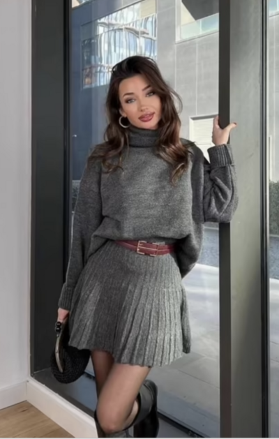 π§Ά Turtleneck Knitwear Set β Cozy Luxury for Effortless Style