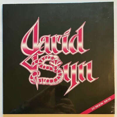 Jarid syn - save your nation: demo 1990 (new sealed import metal lp from lost jewels) - Thumbnail 1