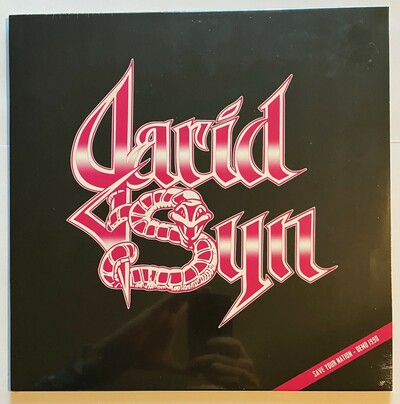 JARID SYN - Save Your Nation: Demo 1990 (New sealed Import metal LP from Lost Jewels)
