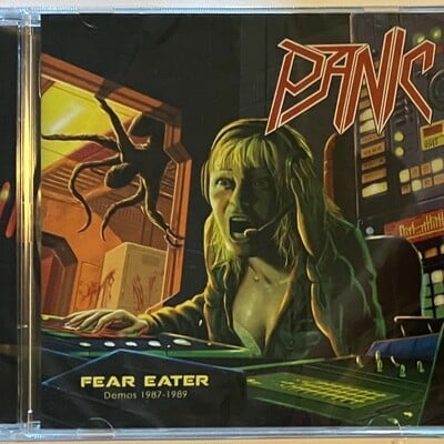 Panic - fear eater: demos 1987 - 1989 (new sealed import cd of florida thrash metal band from lost jewels) - Thumbnail 1