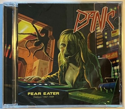 PANIC - Fear Eater: Demos 1987 - 1989 (New sealed Import CD of Florida Thrash Metal band from Lost Jewels)