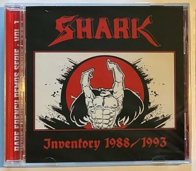 SHARK - Inventory 1988-1993 (New Import CD of French Heavy Metal band - from Lost Jewels)