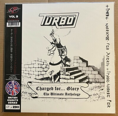TURBO - Charged for... Glory: The Ultimate Anthology (New Limited Edition Import LP from NWOBHM band from Cult Metal Classics)