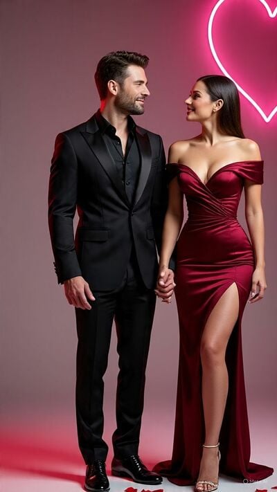 Burgundy Wine Red Mermaid Side Slit Prom Dress Evening Formal Gown Birthday Party Dress