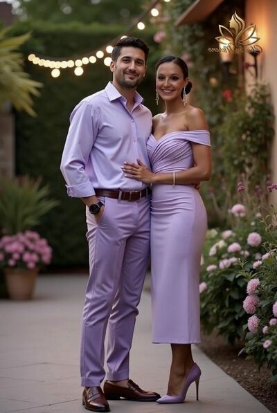 Light Purple Sheath Tea-length Prom Dress Evening Formal Gown Birthday Party Dress