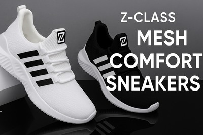 Breathable Men Lightweight Anti-slip Outdoor Men's Sneakers Soft Sports Shoes Walking Tennis Unisex