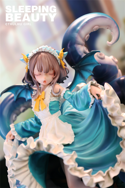 Bishoujo ArTToy by Weartdoing "Sleeping Beauty-Cthulhu Girl-Phantom Blue"