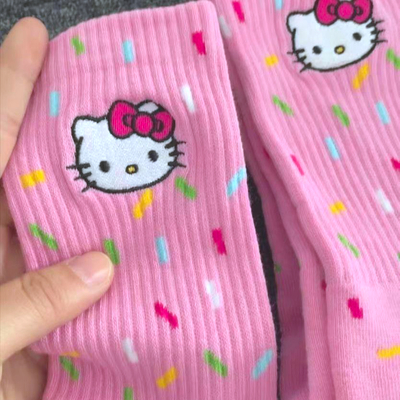 KITTY SPRINKLE SOCKS