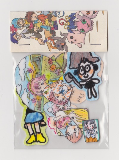 Stickers: Fish Under the Sea Dance