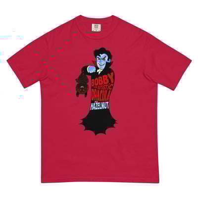 Bobby the Autistic Dracula and Hazelnut - Comic Book Art Shirt #1
